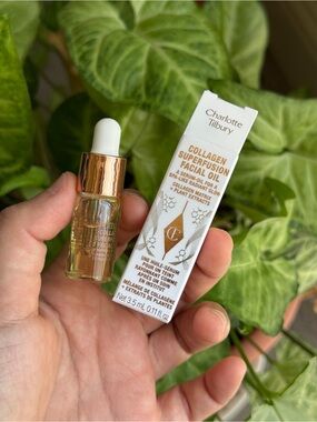 Charlotte Tilbury Collagen Superfusion Facial Oil- mini size 3.5ml